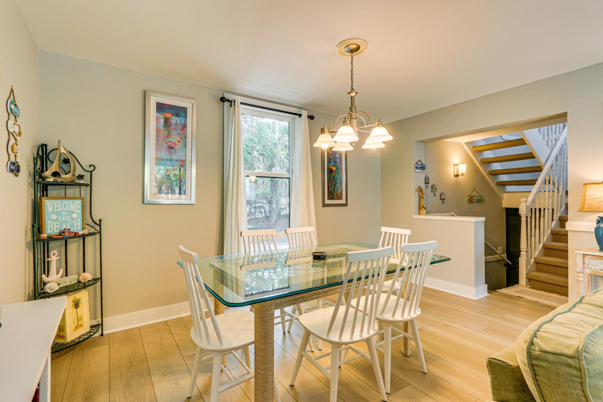 Coligny Gem With Community Perks Walk To Beach Hilton Head Island Eksteriør billede