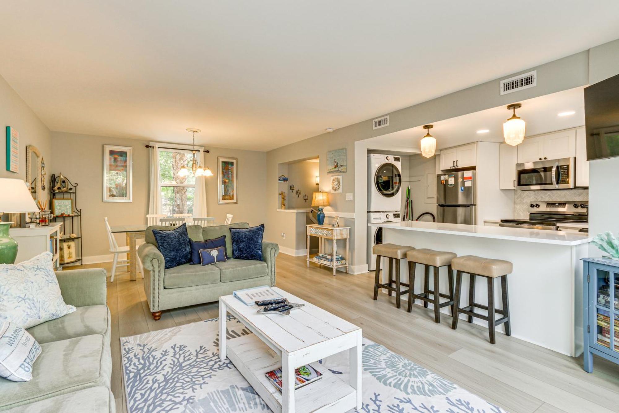 Coligny Gem With Community Perks Walk To Beach Hilton Head Island Eksteriør billede