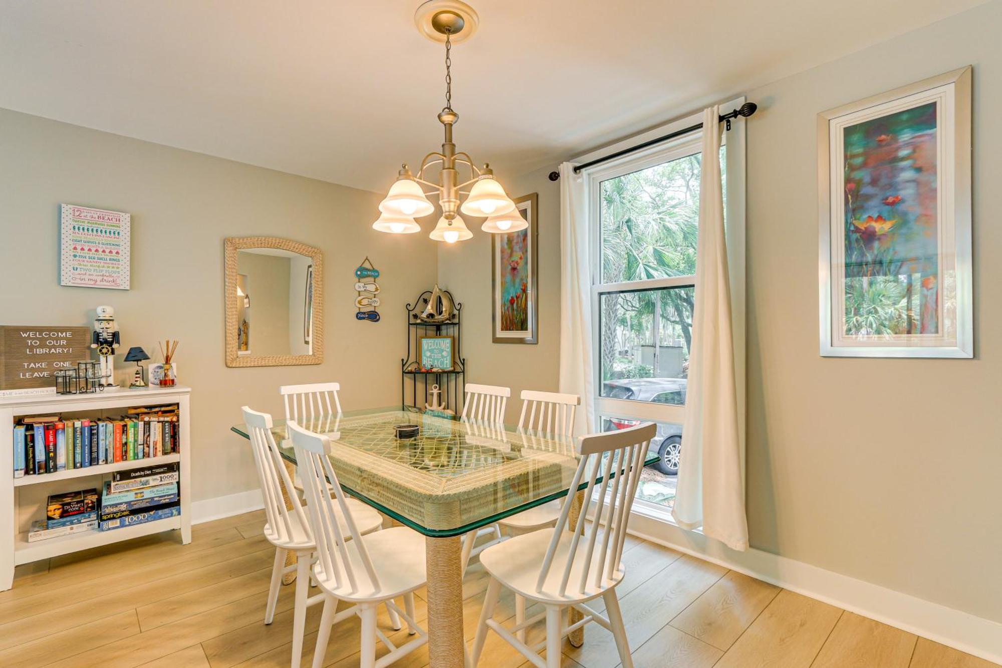 Coligny Gem With Community Perks Walk To Beach Hilton Head Island Eksteriør billede